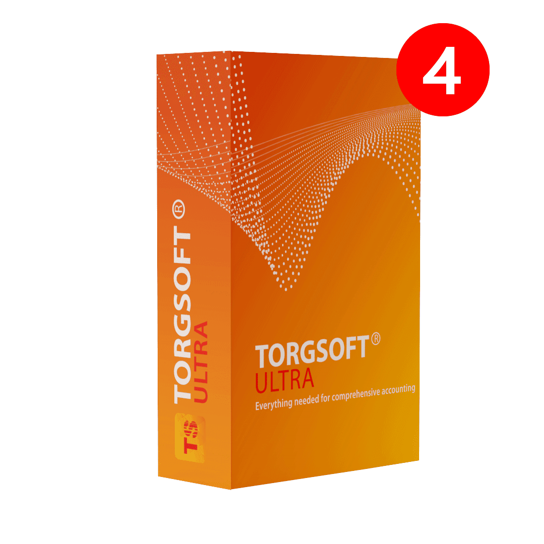 Licencie Torgsoft Ultra | na 4 pracovné miesta, za 1 PC