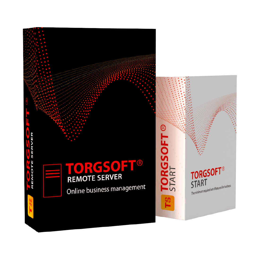 Zmena licencie Torgsoft: Štart → Terminál, pre prácu v režime vzdialeného servera