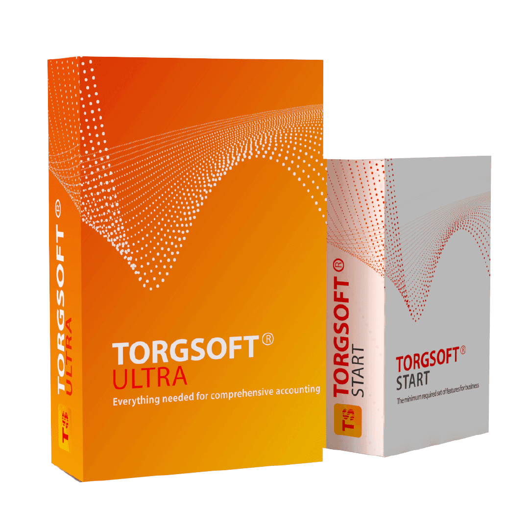 Zmena licencie Torgsoft: Štart → Ultra
